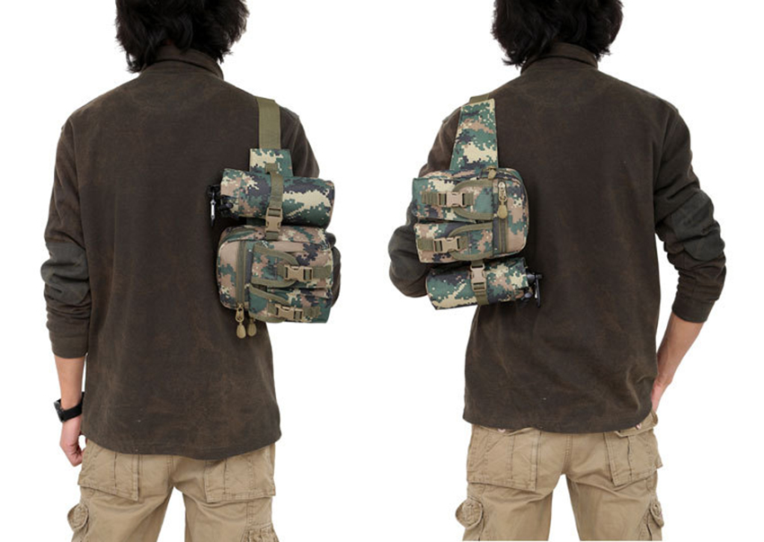 Outdoor Military Tactical Shoulder Bag Waterproof Oxford Molle Camping Hiking Pouch Kettle Bag bolsillo Waist Pack Bag 6 colors Outdoor Military Tactical Shoulder Bag Waterproof Oxford Molle Camping Hiking Pouch Kettle Bag bolsillo Waist Pack Bag 6 colors