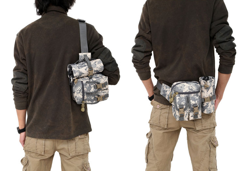 Outdoor Military Tactical Shoulder Bag Waterproof Oxford Molle Camping Hiking Pouch Kettle Bag bolsillo Waist Pack Bag 6 colors Outdoor Military Tactical Shoulder Bag Waterproof Oxford Molle Camping Hiking Pouch Kettle Bag bolsillo Waist Pack Bag 6 colors