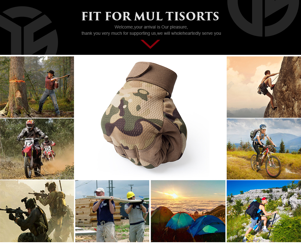 New Premium Breathable General Multicam Camouflage Tactical Army Military Work Bicycle Airsoft Shooting Gear Full Finger Gloves New Premium Breathable General Multicam Camouflage Tactical Army Military Work Bicycle Airsoft Shooting Gear Full Finger Gloves