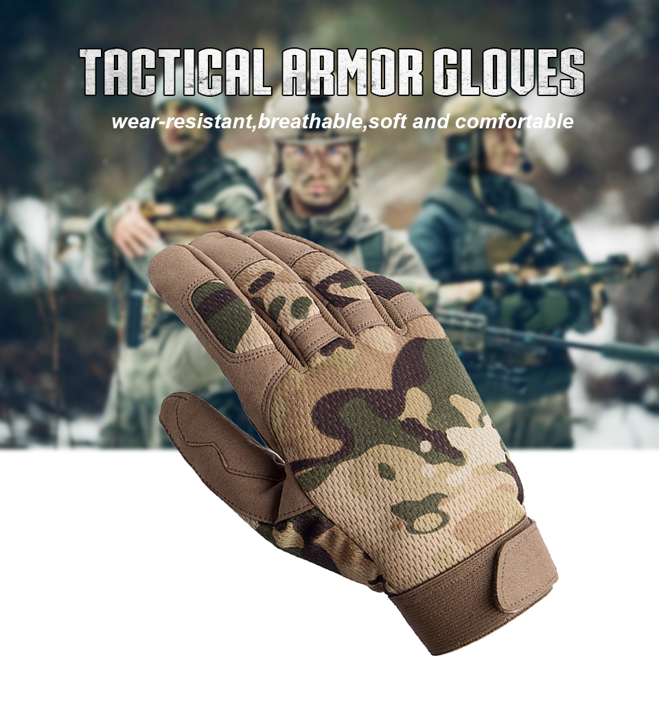 New Premium Breathable General Multicam Camouflage Tactical Army Military Work Bicycle Airsoft Shooting Gear Full Finger Gloves New Premium Breathable General Multicam Camouflage Tactical Army Military Work Bicycle Airsoft Shooting Gear Full Finger Gloves