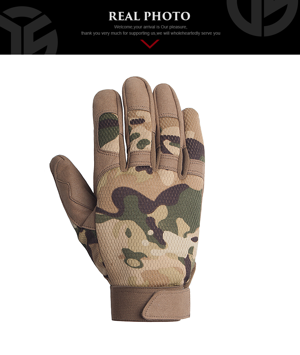 New Premium Breathable General Multicam Camouflage Tactical Army Military Work Bicycle Airsoft Shooting Gear Full Finger Gloves New Premium Breathable General Multicam Camouflage Tactical Army Military Work Bicycle Airsoft Shooting Gear Full Finger Gloves