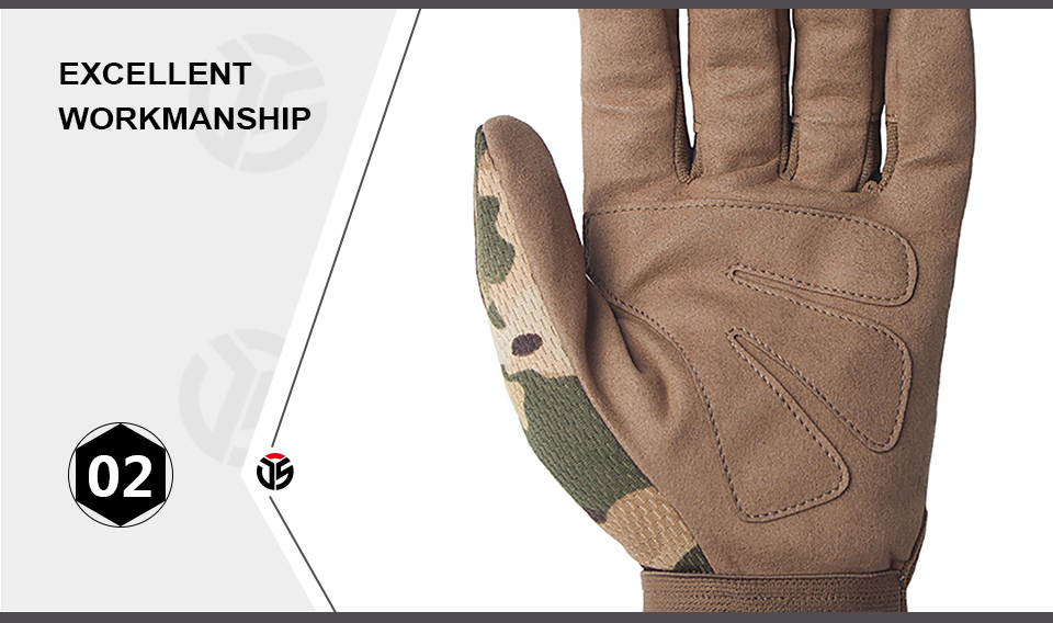 New Premium Breathable General Multicam Camouflage Tactical Army Military Work Bicycle Airsoft Shooting Gear Full Finger Gloves New Premium Breathable General Multicam Camouflage Tactical Army Military Work Bicycle Airsoft Shooting Gear Full Finger Gloves