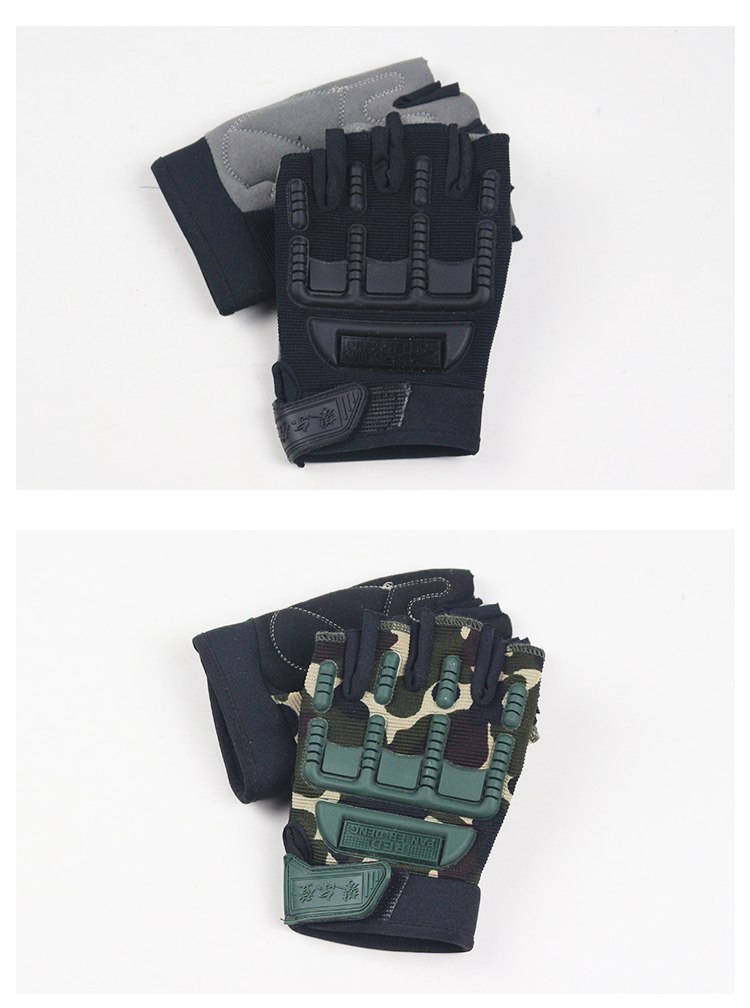 5-13 Years old Kids Tactical Fingerless Gloves Military Armed Anti-Skid Rubber Knuckle Black Half Finger Boys Children Gloves 5-13 Years old Kids Tactical Fingerless Gloves Military Armed Anti-Skid Rubber Knuckle Black Half Finger Boys Children Gloves