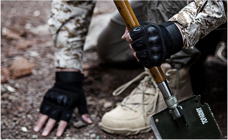 Climb Tactical Gloves Army Airsoft Paintball Shooting Men's Military Gloves Armor Protection Shell Leather Full Finger Gloves Climb Tactical Gloves Army Airsoft Paintball Shooting Men's Military Gloves Armor Protection Shell Leather Full Finger Gloves