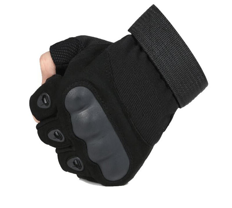 Tactical Gloves Military Army Bicycle Combat Paintball Airsoft Work Fingerless Shooting Combat Hard Knuckle Half Finger Gloves