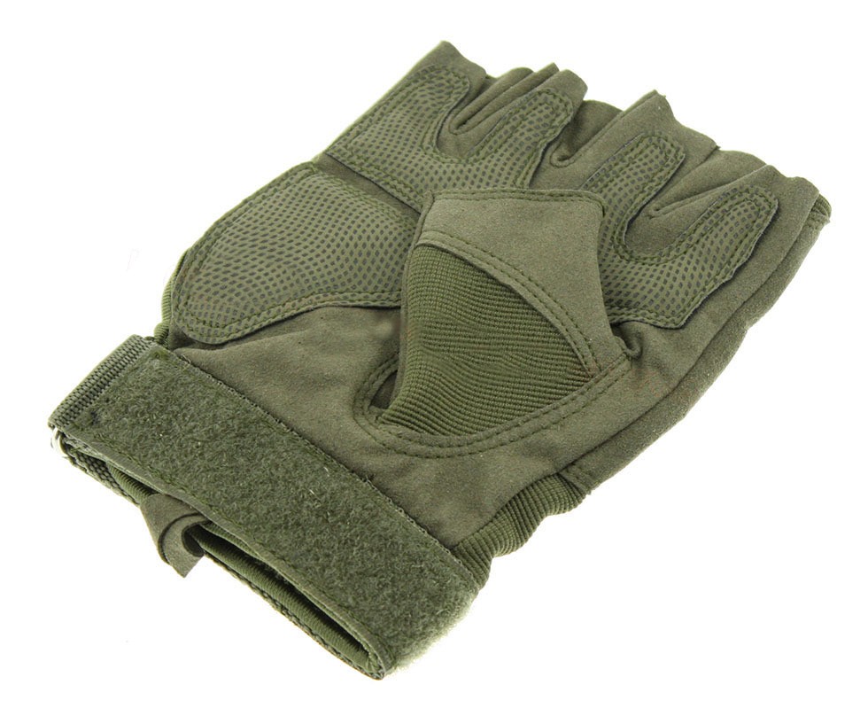 Tactical Gloves Military Army Bicycle Combat Paintball Airsoft Work Fingerless Shooting Combat Hard Knuckle Half Finger Gloves
