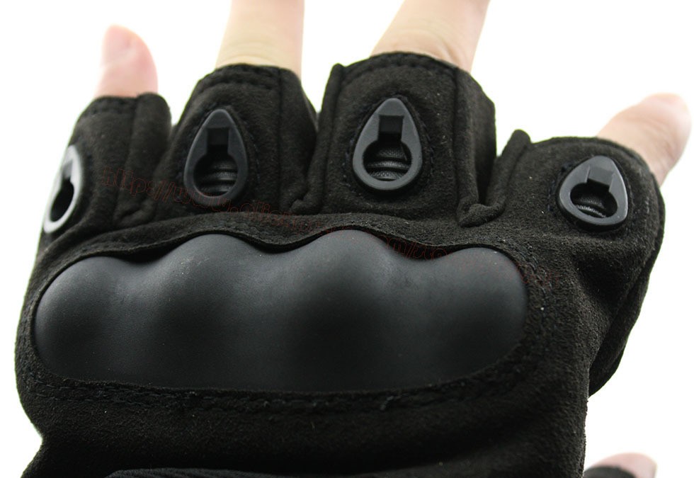 Tactical Gloves Military Army Bicycle Combat Paintball Airsoft Work Fingerless Shooting Combat Hard Knuckle Half Finger Gloves