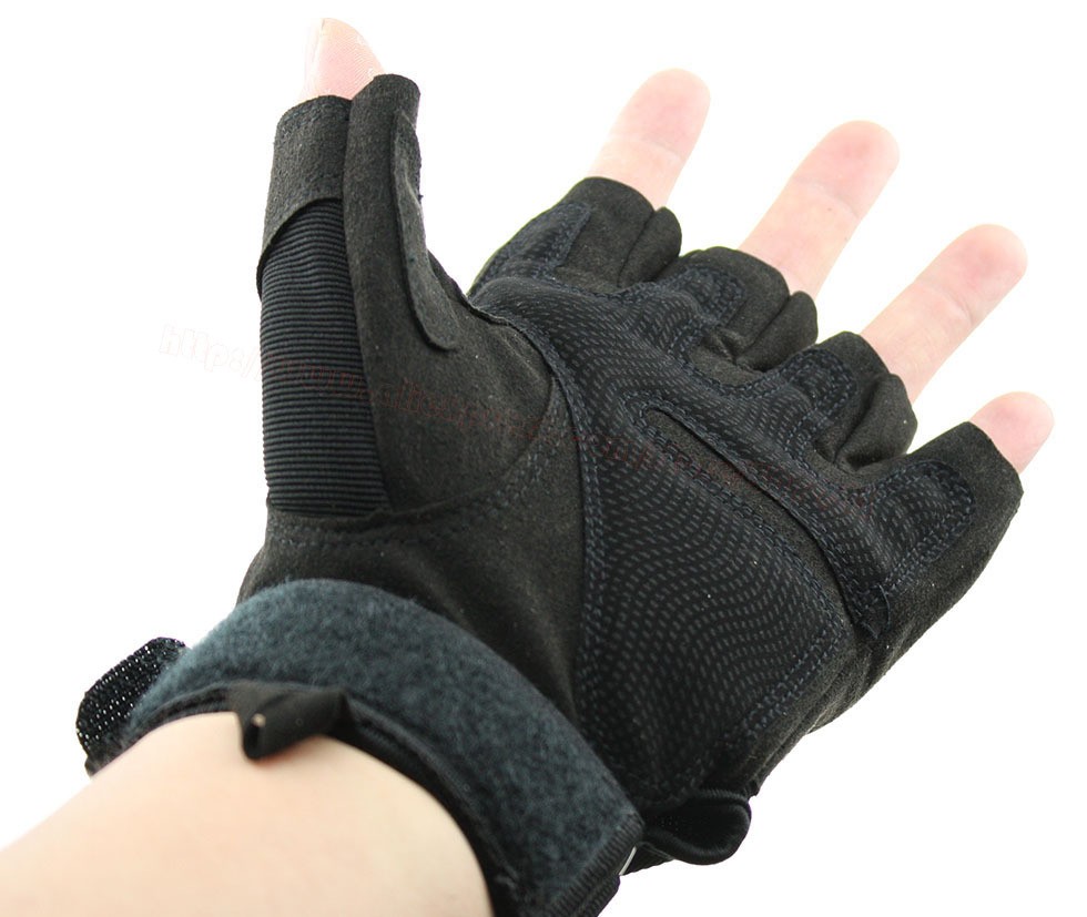 Tactical Gloves Military Army Bicycle Combat Paintball Airsoft Work Fingerless Shooting Combat Hard Knuckle Half Finger Gloves