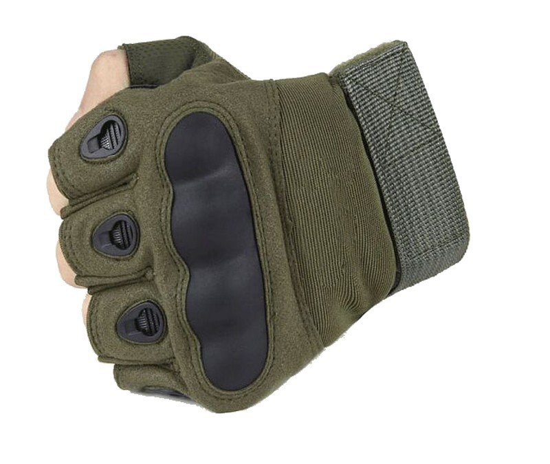 Tactical Gloves Military Army Bicycle Combat Paintball Airsoft Work Fingerless Shooting Combat Hard Knuckle Half Finger Gloves