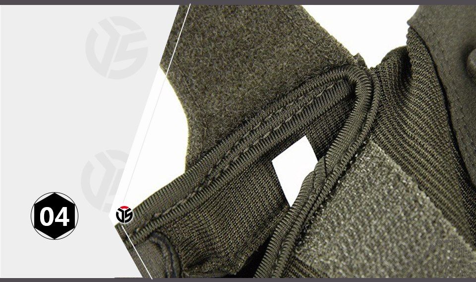 Hugger Men's Padded Knuckle Tactical Gloves – SWAT Military Police Riot Gear For Airsoft