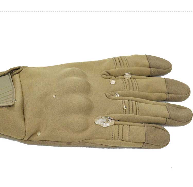 New Camouflage Tactical Touch Gloves Army waterproof Paintball Shooting Military Gloves Airsoft Anti-Skid Full Finger Gloves