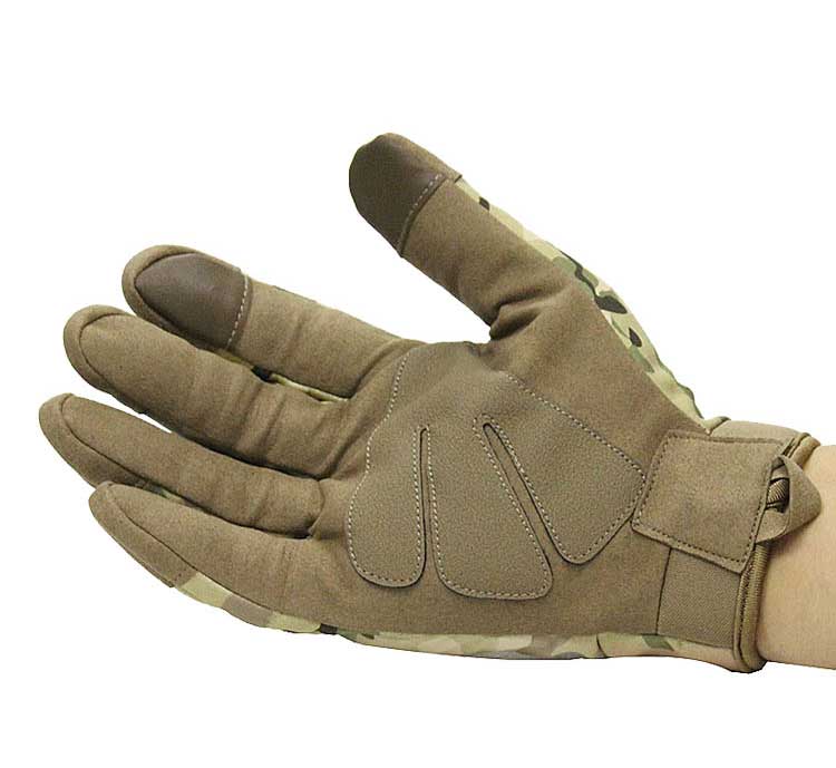New Camouflage Tactical Touch Gloves Army waterproof Paintball Shooting Military Gloves Airsoft Anti-Skid Full Finger Gloves