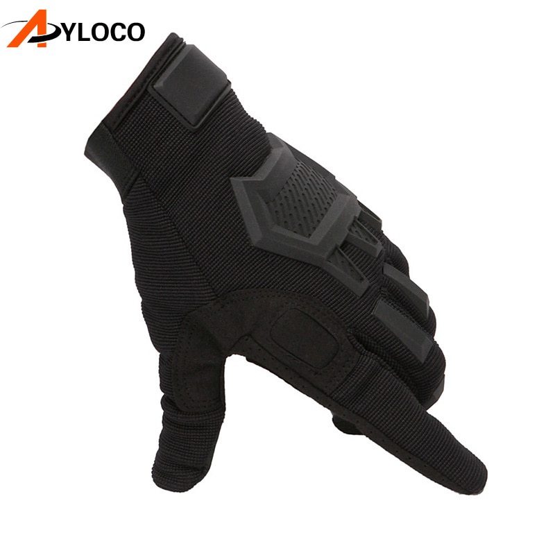 Tactical Touch gloves Airsoft Paintball Military gloves Men Army Special Forces Antiskid Bicycle Full Finger Gym Gloves