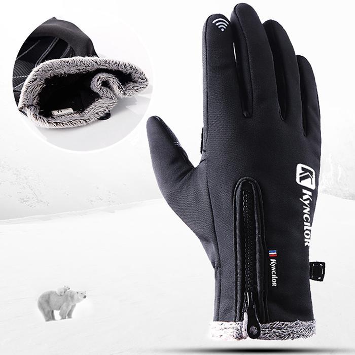 FANALA Gloves Military Winter Gloves Handschoenen Waterproof Leather Gloves Rekawiczki 2018 Guantes Training Sport Gloves Men