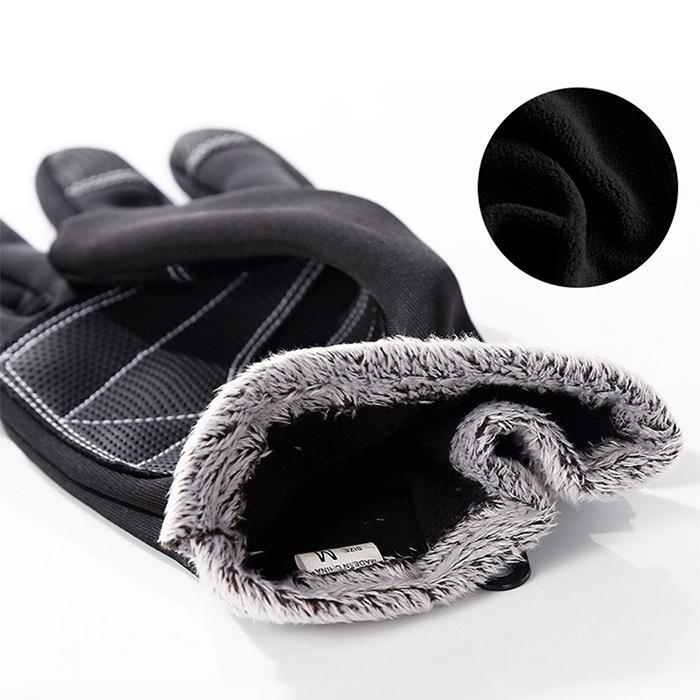 FANALA Gloves Military Winter Gloves Handschoenen Waterproof Leather Gloves Rekawiczki 2018 Guantes Training Sport Gloves Men