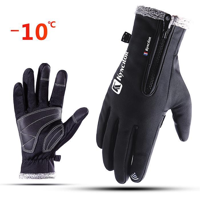 FANALA Gloves Military Winter Gloves Handschoenen Waterproof Leather Gloves Rekawiczki 2018 Guantes Training Sport Gloves Men