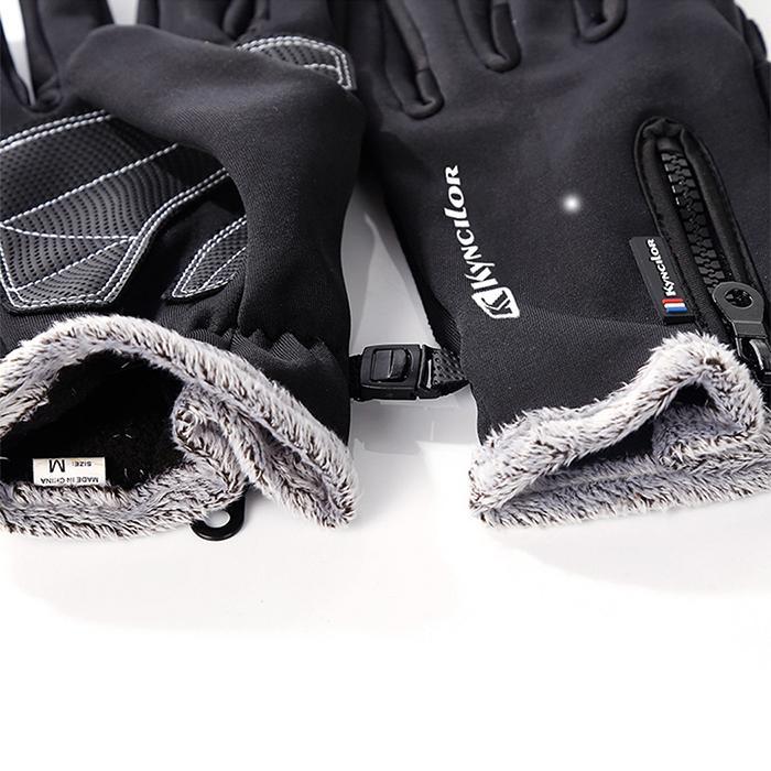 FANALA Gloves Military Winter Gloves Handschoenen Waterproof Leather Gloves Rekawiczki 2018 Guantes Training Sport Gloves Men