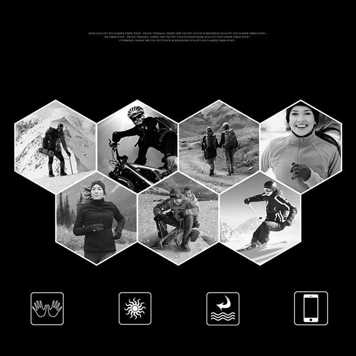 FANALA Gloves Military Winter Gloves Handschoenen Waterproof Leather Gloves Rekawiczki 2018 Guantes Training Sport Gloves Men