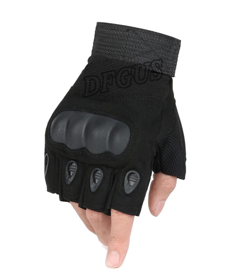 New Army Tactical Gloves Military Outdoor Sports Shooting Airsoft Fingerless Gloves Motorcross Hard Knuckle Half Finger Gloves