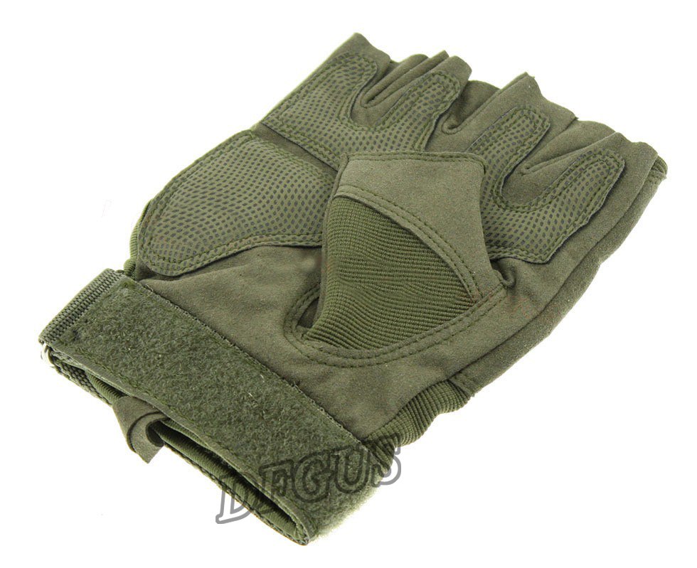 New Army Tactical Gloves Military Outdoor Sports Shooting Airsoft Fingerless Gloves Motorcross Hard Knuckle Half Finger Gloves