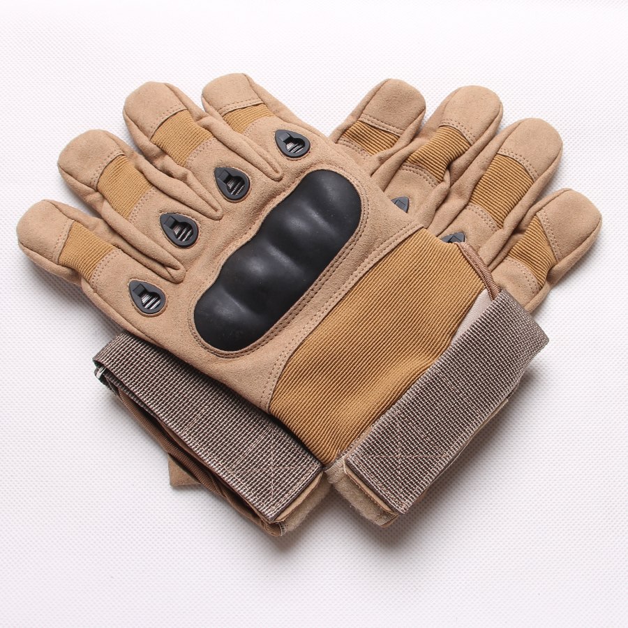 [LWS] High Quality Outdoor Tactical Gloves Men Full Finger Combat Military Gloves Militar Bicycle Anti-skid Cut Safety Gloves