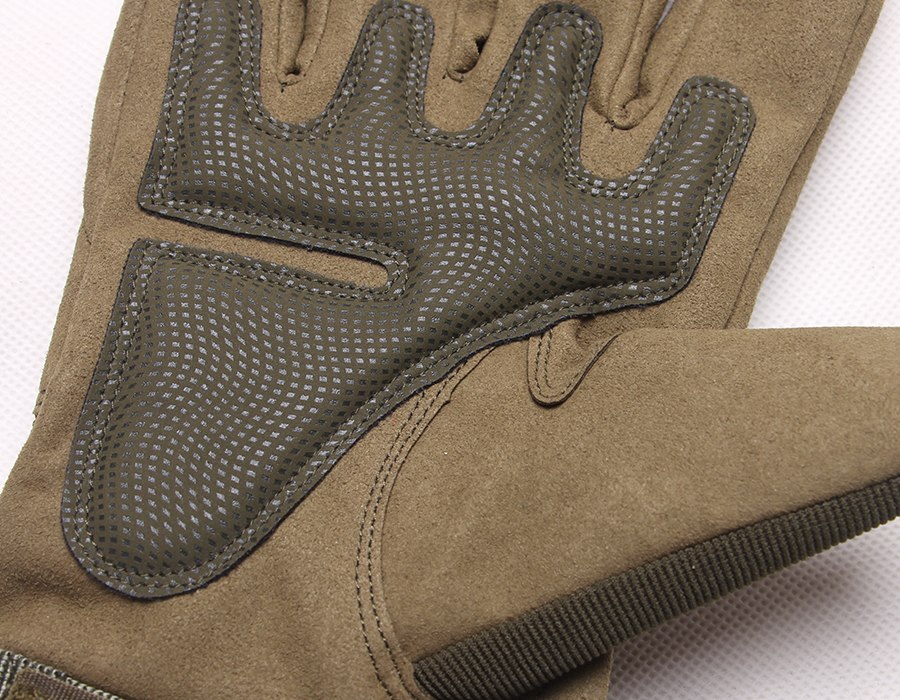 [LWS] High Quality Outdoor Tactical Gloves Men Full Finger Combat Military Gloves Militar Bicycle Anti-skid Cut Safety Gloves