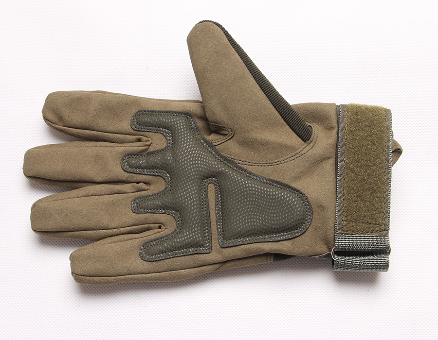 [LWS] High Quality Outdoor Tactical Gloves Men Full Finger Combat Military Gloves Militar Bicycle Anti-skid Cut Safety Gloves