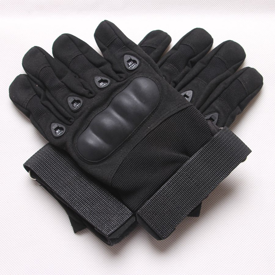 [LWS] High Quality Outdoor Tactical Gloves Men Full Finger Combat Military Gloves Militar Bicycle Anti-skid Cut Safety Gloves