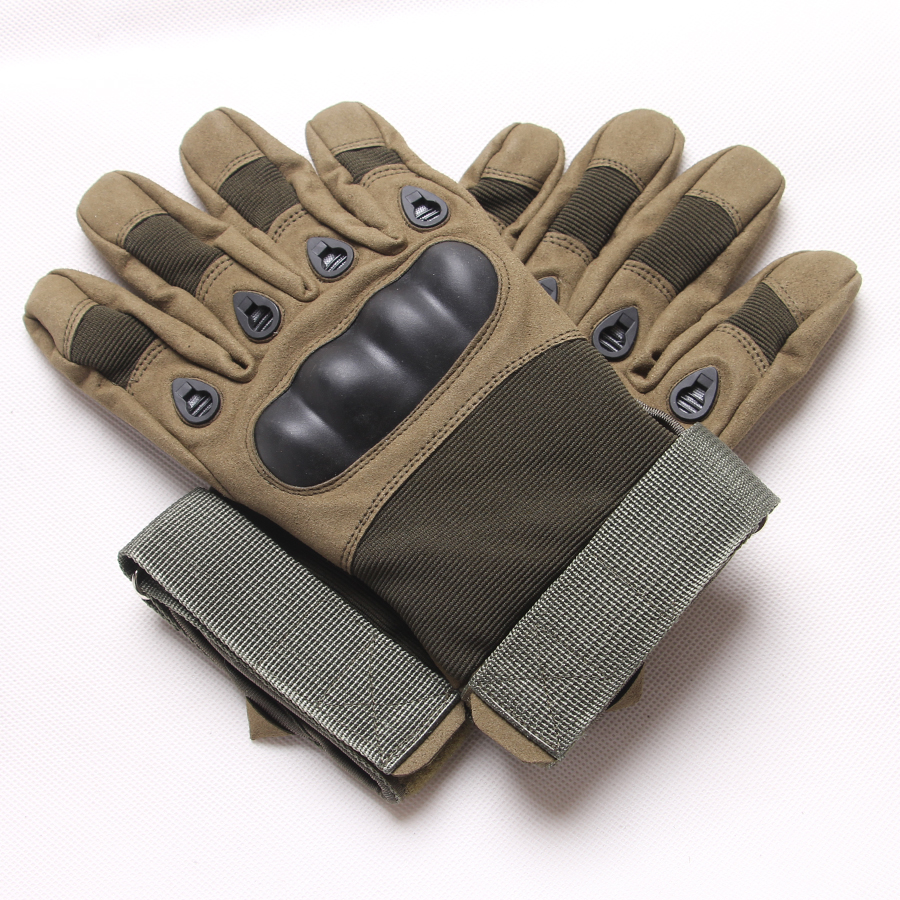 [LWS] High Quality Outdoor Tactical Gloves Men Full Finger Combat Military Gloves Militar Bicycle Anti-skid Cut Safety Gloves