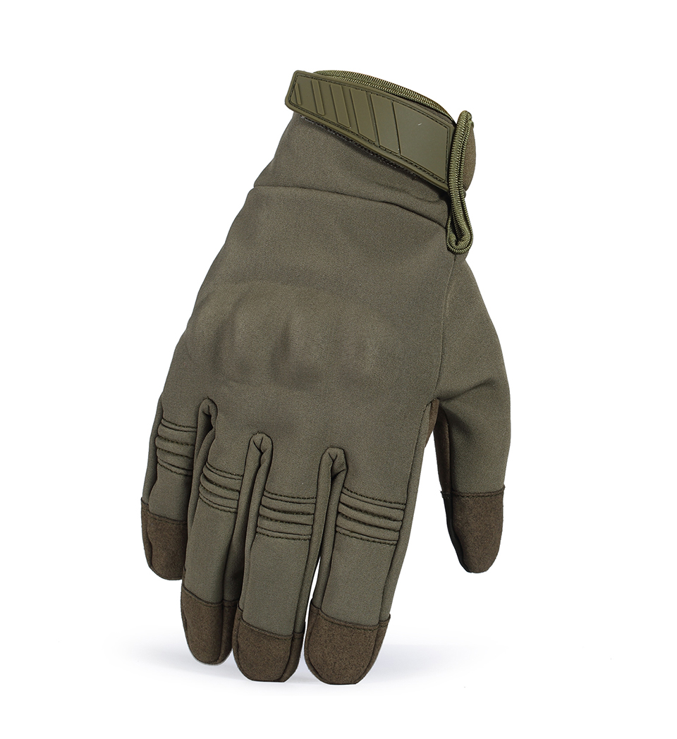 Cold Weather Waterproof Touch Screen Winter Warmer Fleece Bicycle Multicam Tactical Airsoft Army Hard Knuckle Full Finger Gloves