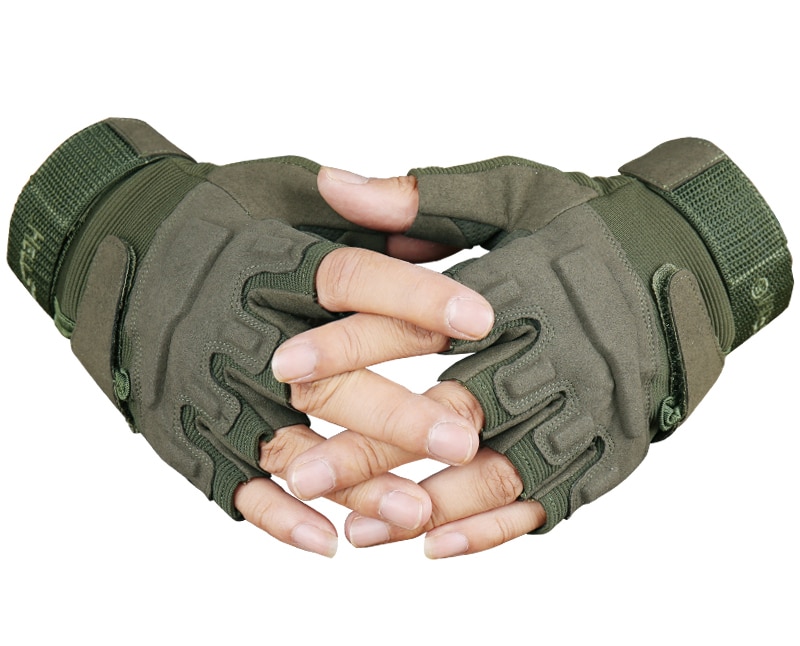 fingerless gloves army