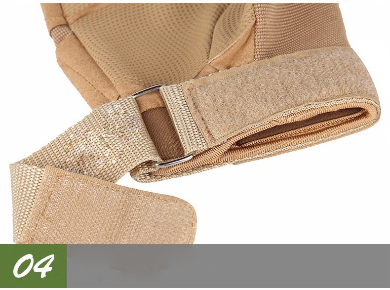 S.ARCHON US Army Tactical Fingerless Gloves Men Anti-Skid Half Finger Military Shooting Mittens Male SWAT Fighting Combat Glove