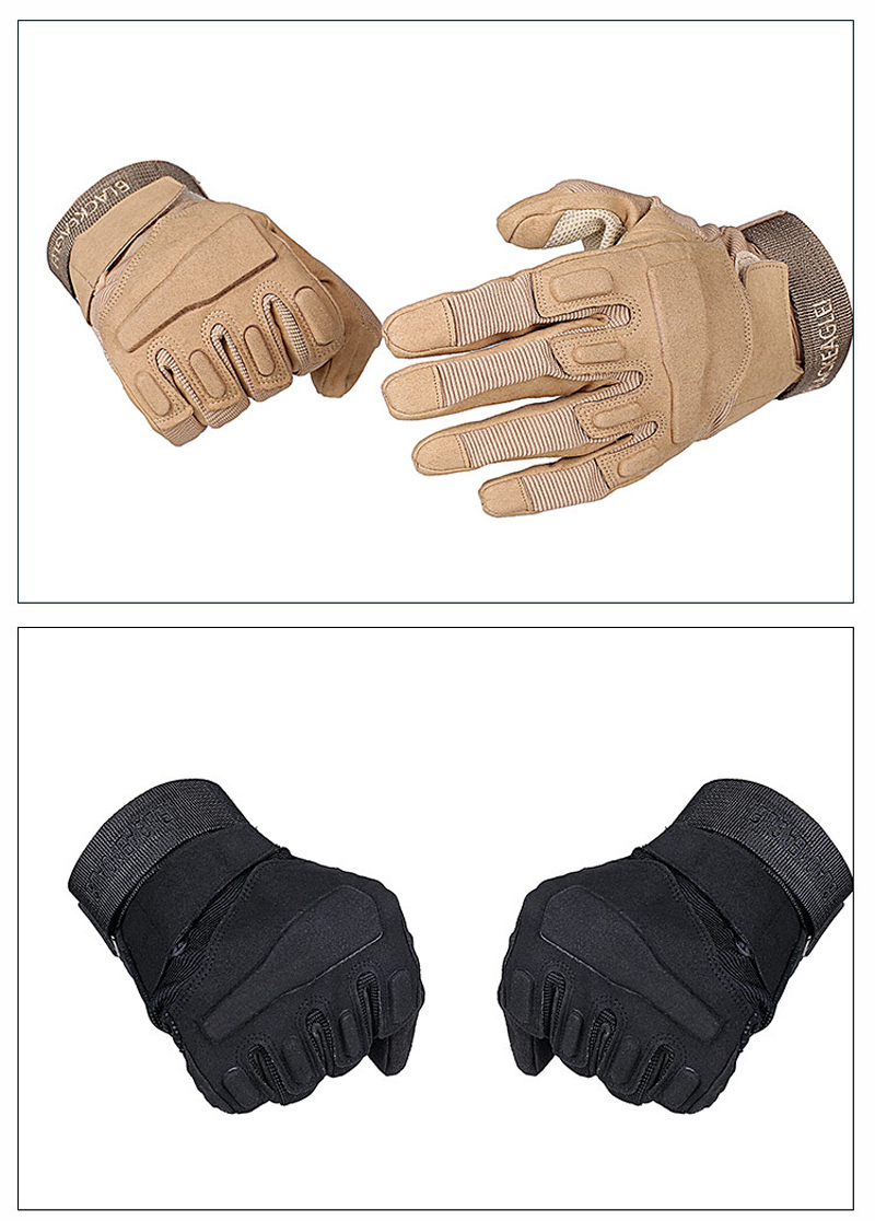 Outdoor Men Wear Antiskid Army Military Tactical Gloves Outdoor Full Finger New Outdoor Men Wear Antiskid Army Military Tactical Gloves Outdoor Full Finger New