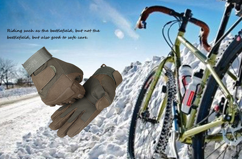 Outdoor Men Wear Antiskid Army Military Tactical Gloves Outdoor Full Finger New Outdoor Men Wear Antiskid Army Military Tactical Gloves Outdoor Full Finger New