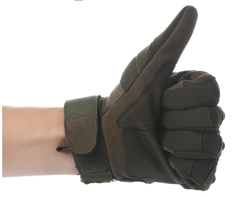 Touch Screen Military Tactical Gloves Army Paintball Shooting Airsoft Combat Anti-Skid Hard Knuckle Full Finger Gloves Men Women