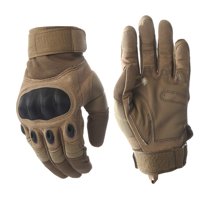 Military Tactical Gloves Army Paintball Shooting Airsoft Combat Anti ...