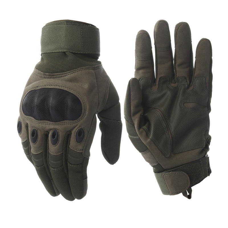 Touch Screen Military Tactical Gloves Army Paintball Shooting Airsoft Combat Anti-Skid Hard Knuckle Full Finger Gloves Men Women