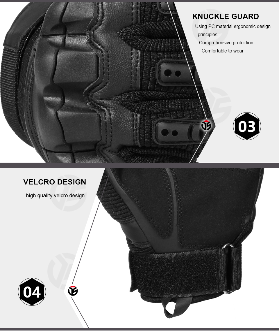 Touch Screen Tactical Rubber Hard Knuckle Full Finger Gloves Military Army Paintball Shooting Airsoft Bicycle Combat PU Leather Touch Screen Tactical Rubber Hard Knuckle Full Finger Gloves Military Army Paintball Shooting Airsoft Bicycle Combat PU Leather