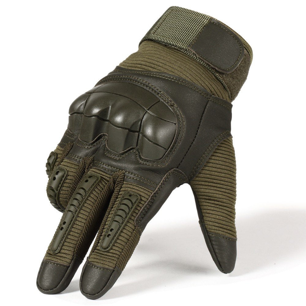 Touch Screen Tactical Rubber Hard Knuckle Full Finger Gloves Military Army Paintball Shooting Airsoft Bicycle Combat PU Leather Touch Screen Tactical Rubber Hard Knuckle Full Finger Gloves Military Army Paintball Shooting Airsoft Bicycle Combat PU Leather