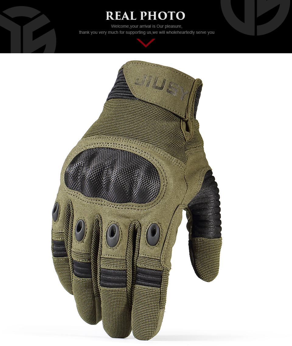 Touch Screen Army Military Tactical Gloves Paintball Airsoft Shooting Combat Anti-Skid Bicycle Hard Knuckle Full Finger Gloves