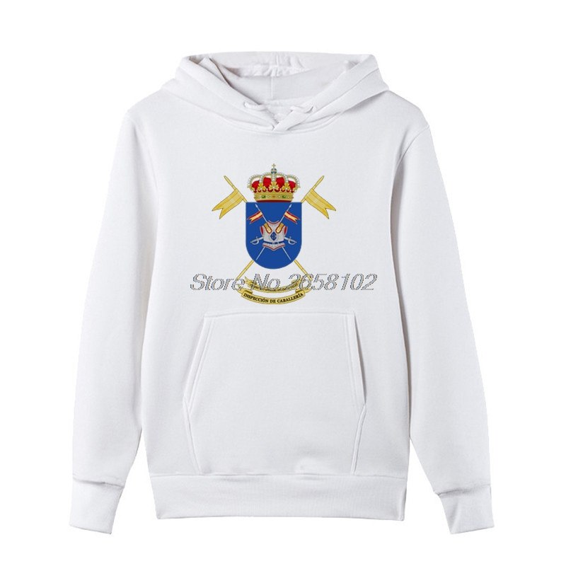 Fashion Spain Army Military Logo hoodies Spanish Air Force Sweatshirts Cool Hip Hop Tops Coat Casual Harajuku Streetwear