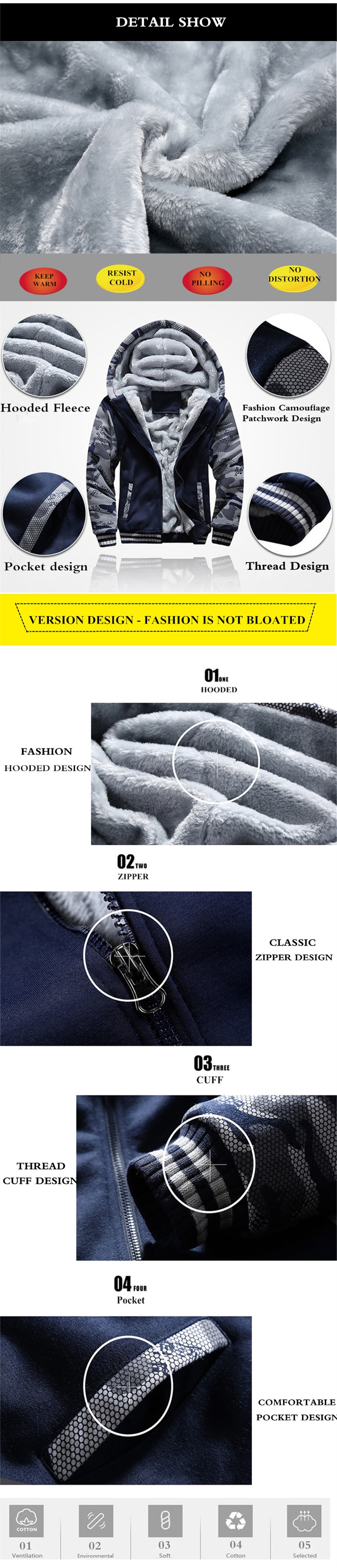 Free Ship Thicken Fleece Zipper Long Sleeve Hoodie Legend of Zelda 2018 Men Fashion Sweatshirt Print Army Camouflage Hoodie