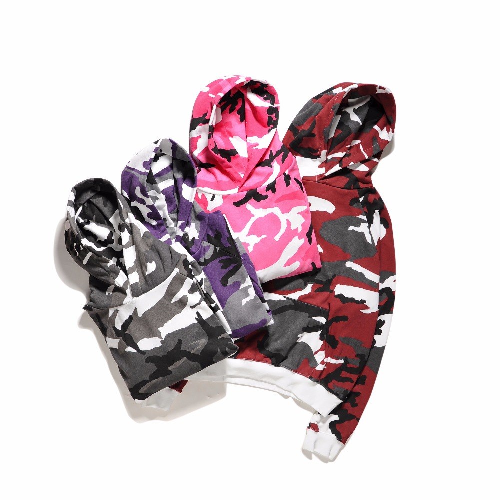 HIPFANDI Camouflage Hoodies Men 2017 New Arrival Sweatshirt Men Camo Hoody Hip Hop Autumn Winter Cotton Military Hoody Size M-XL