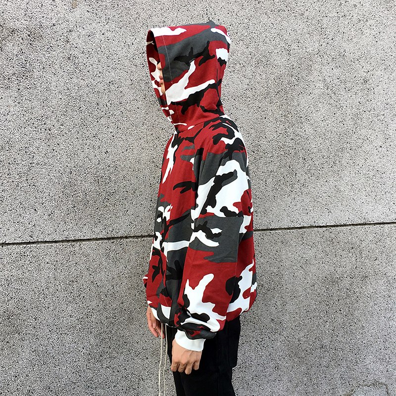 HIPFANDI Camouflage Hoodies Men 2017 New Arrival Sweatshirt Men Camo Hoody Hip Hop Autumn Winter Cotton Military Hoody Size M-XL