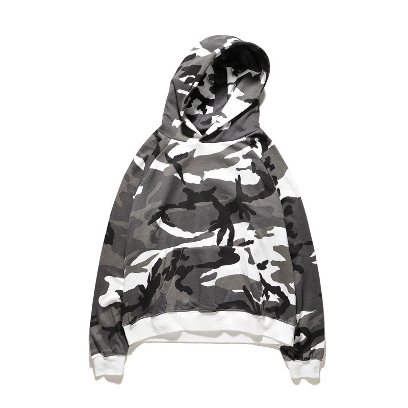 HIPFANDI Camouflage Hoodies Men 2017 New Arrival Sweatshirt Men Camo Hoody Hip Hop Autumn Winter Cotton Military Hoody Size M-XL