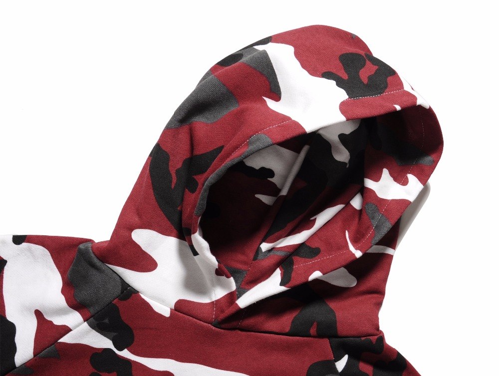 HIPFANDI Camouflage Hoodies Men 2017 New Arrival Sweatshirt Men Camo Hoody Hip Hop Autumn Winter Cotton Military Hoody Size M-XL