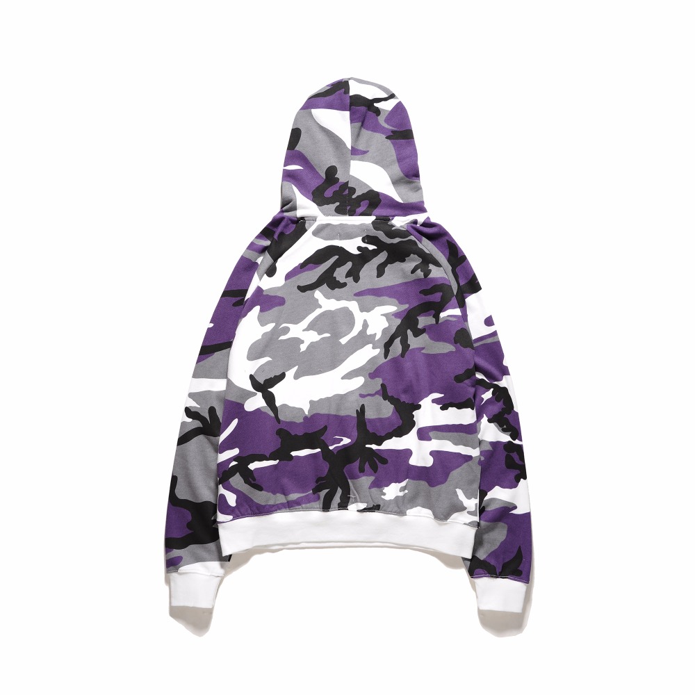 HIPFANDI Camouflage Hoodies Men 2017 New Arrival Sweatshirt Men Camo Hoody Hip Hop Autumn Winter Cotton Military Hoody Size M-XL