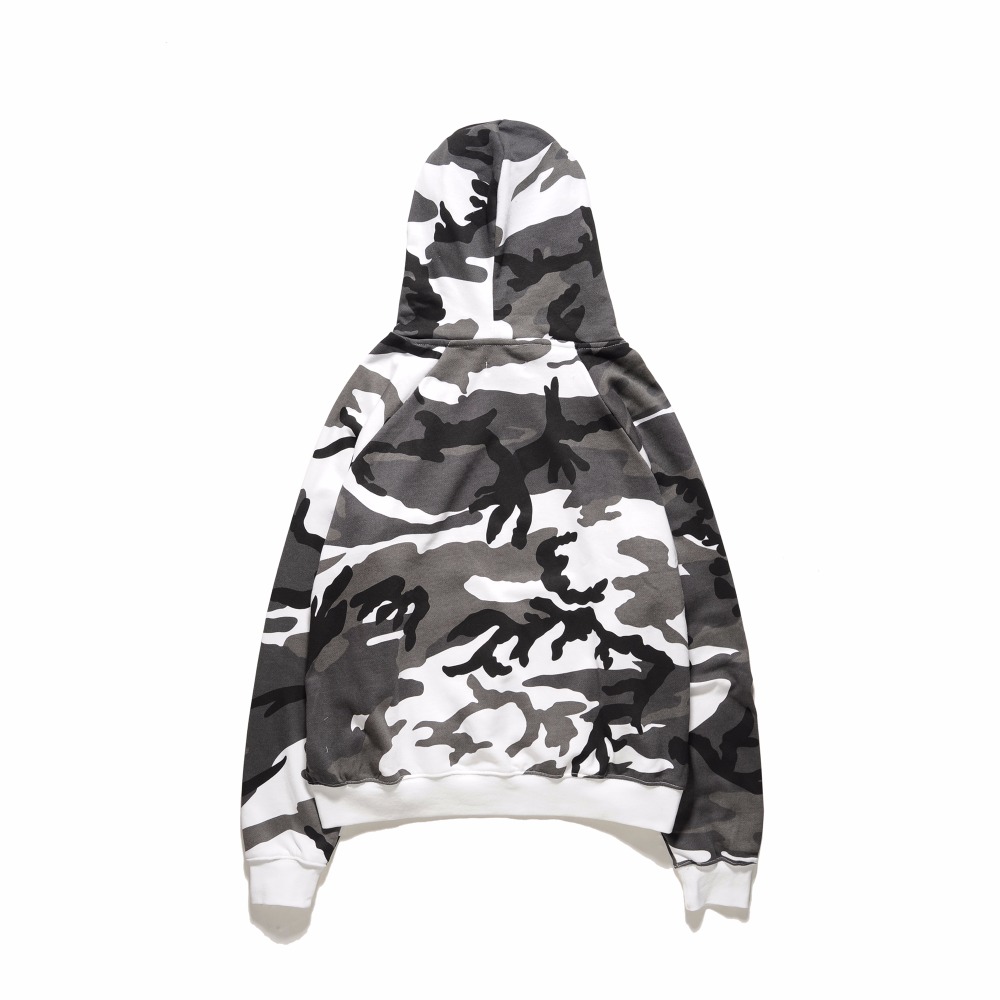 HIPFANDI Camouflage Hoodies Men 2017 New Arrival Sweatshirt Men Camo Hoody Hip Hop Autumn Winter Cotton Military Hoody Size M-XL