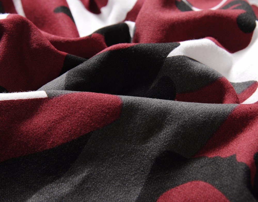 HIPFANDI Camouflage Hoodies Men 2017 New Arrival Sweatshirt Men Camo Hoody Hip Hop Autumn Winter Cotton Military Hoody Size M-XL