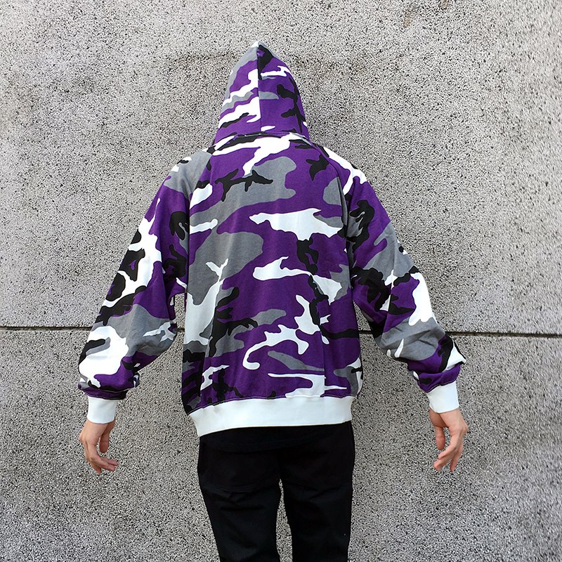 HIPFANDI Camouflage Hoodies Men 2017 New Arrival Sweatshirt Men Camo Hoody Hip Hop Autumn Winter Cotton Military Hoody Size M-XL